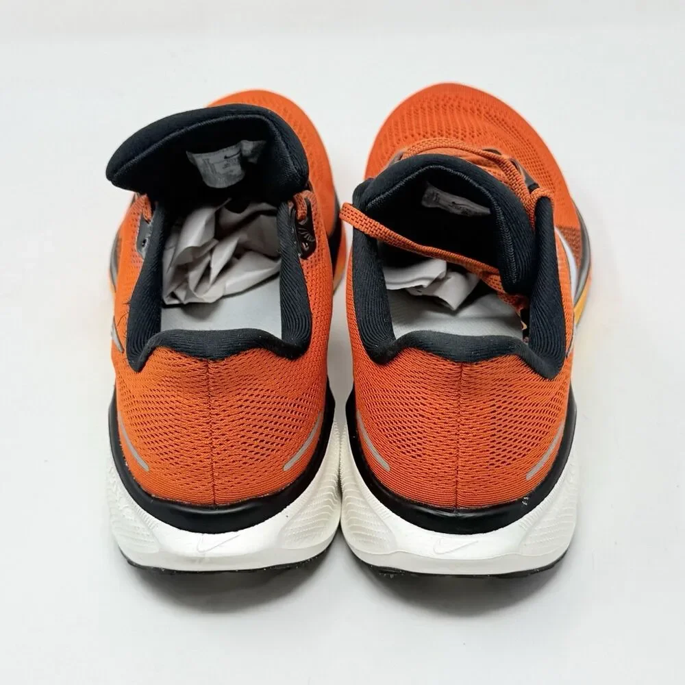 Nike Air Zoom Pegasus 41 Sneakers Mens 11 Safety Orange Black Running Shoes